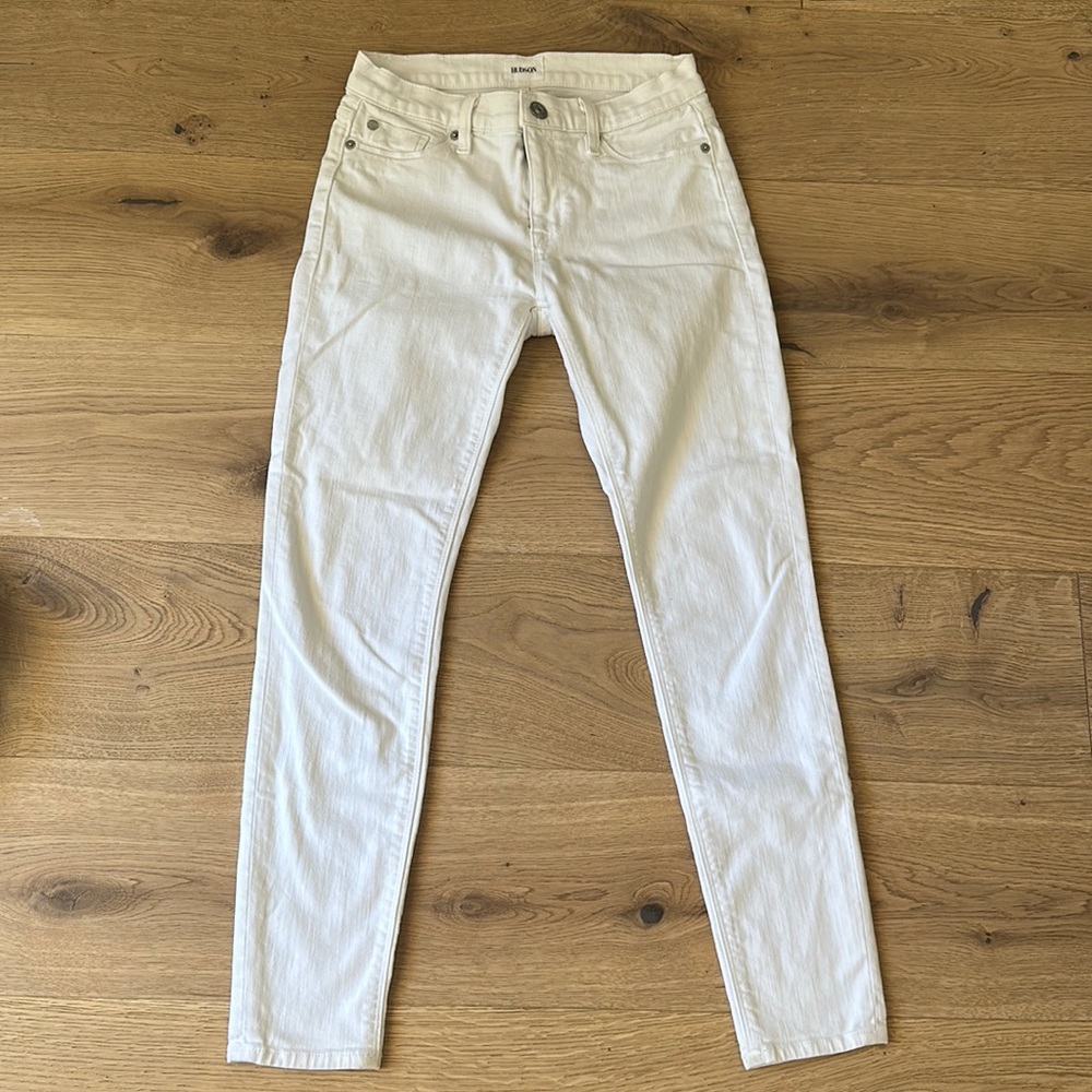 Hudson mid rise nico super skinny ankle